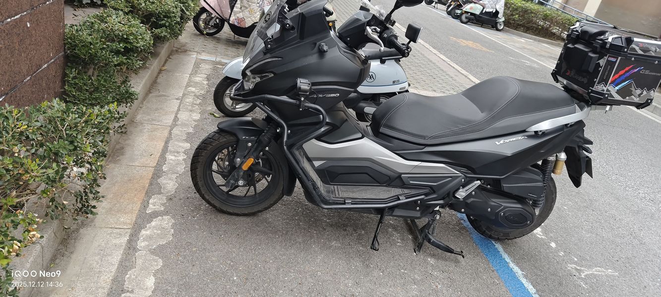 二手大阳V锐 ADV350