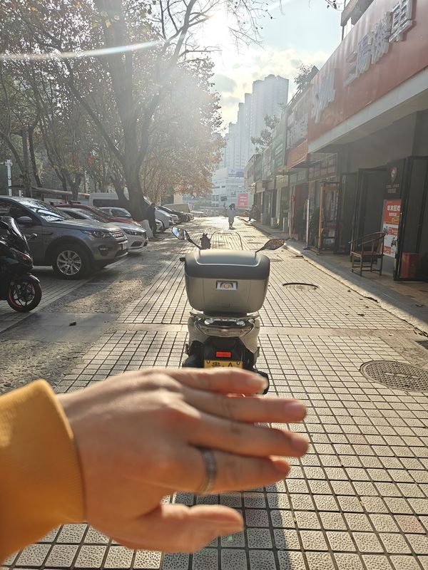 二手五羊本田NWT150