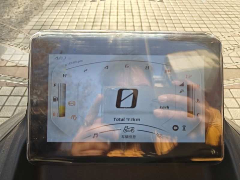 二手五羊本田NWT150