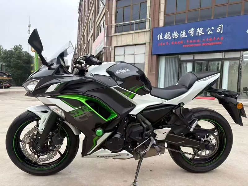 二手川崎Ninja 650 