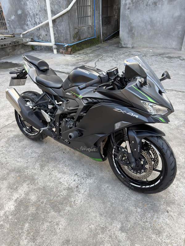 二手川崎ZX-4R