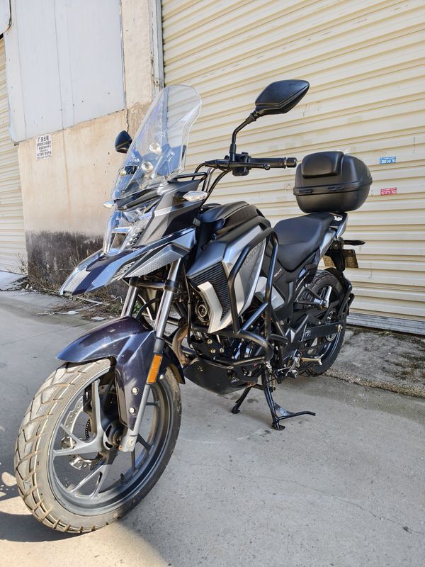 二手五羊本田猛鸷 CB190X