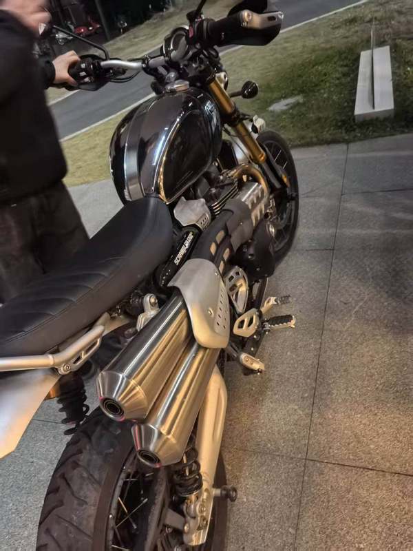 二手凯旋Scrambler 1200