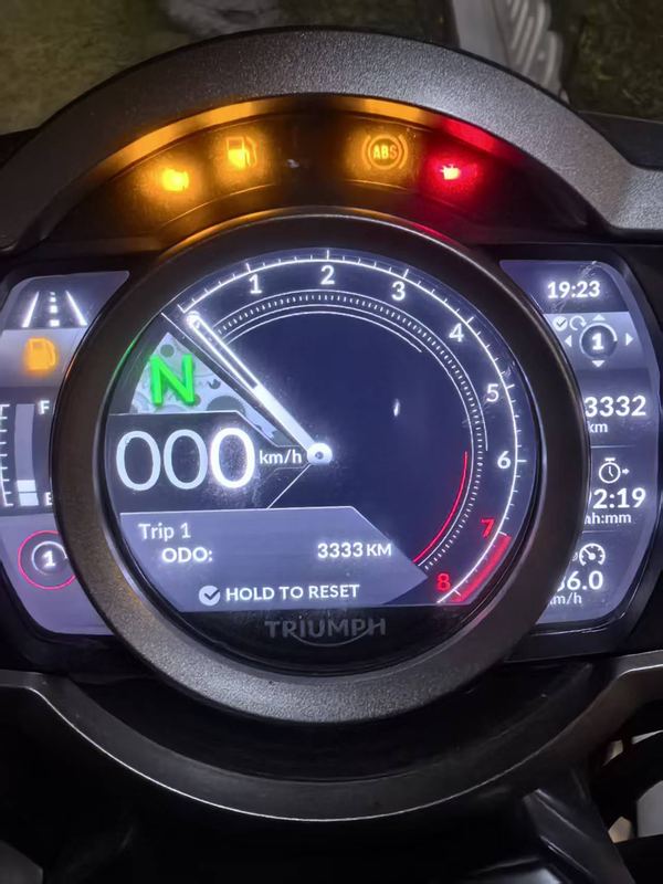 二手凯旋Scrambler 1200