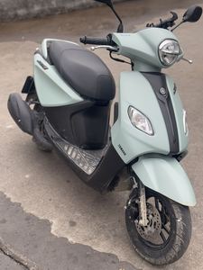 二手建设雅马哈巧格i