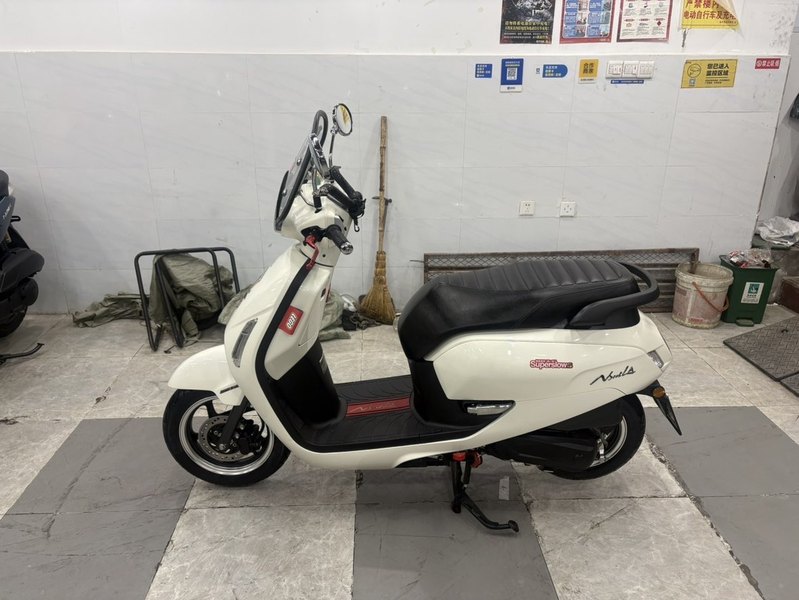 二手新大洲本田NS125LA