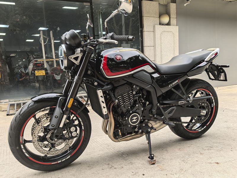 二手张雪机车500F