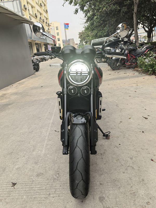 二手张雪机车500F