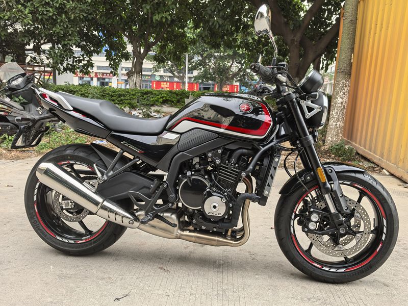 二手张雪机车500F