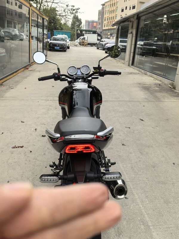 二手张雪机车500F