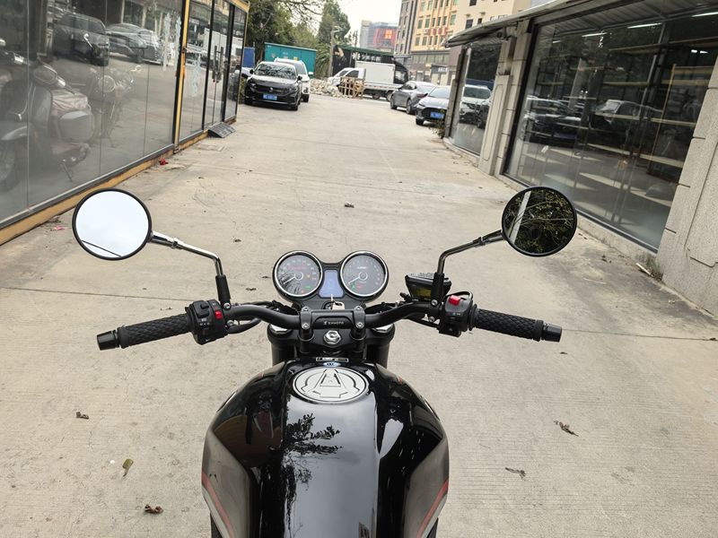 二手张雪机车500F