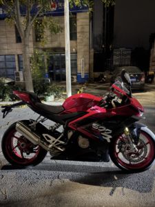 二手张雪机车500RR