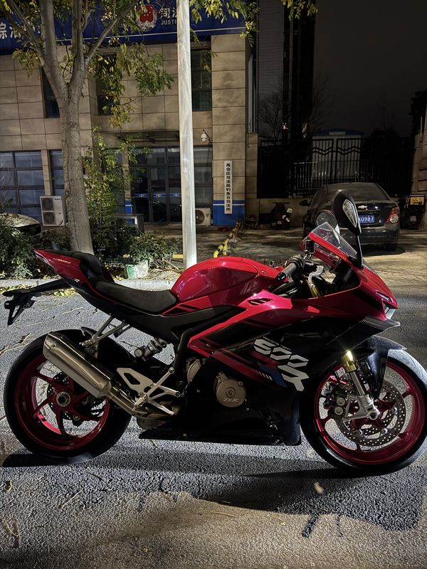 二手张雪机车500RR