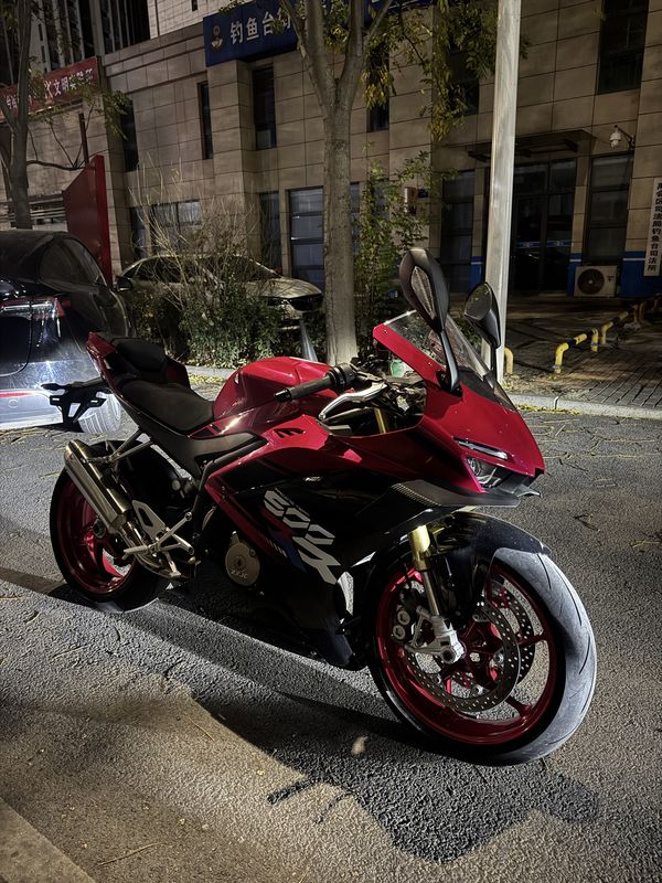 二手张雪机车500RR