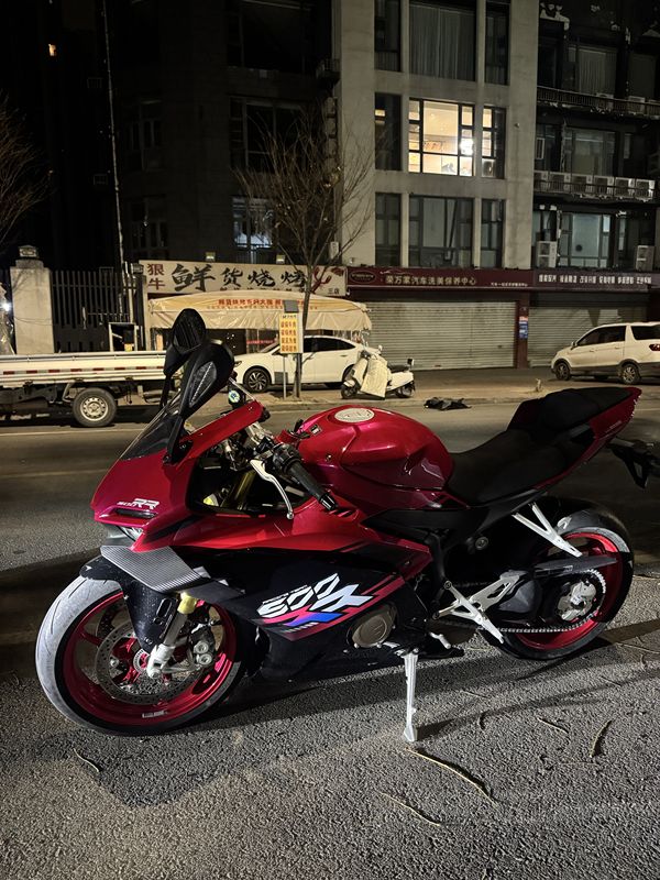 二手张雪机车500RR