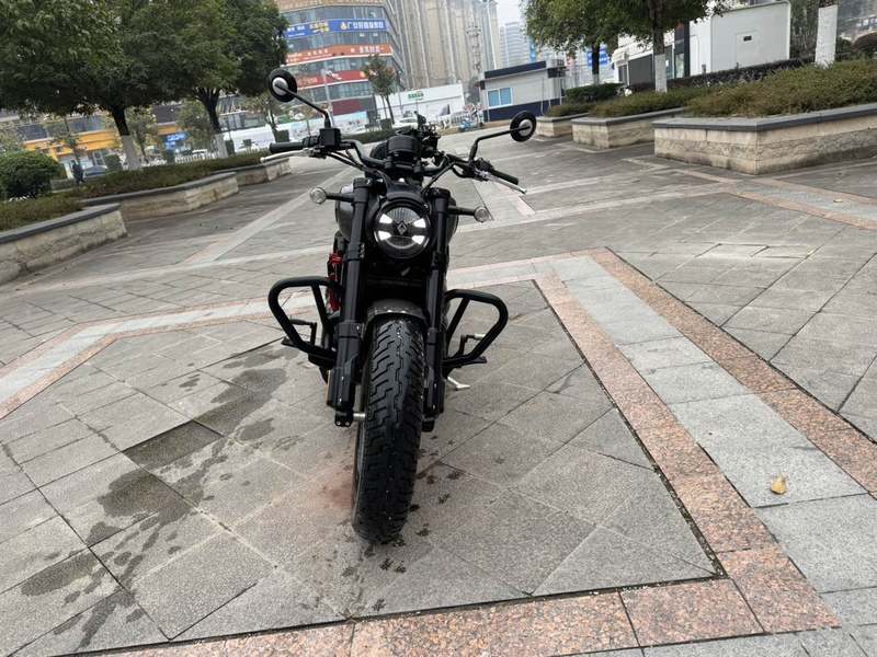 二手奔达黑旗500