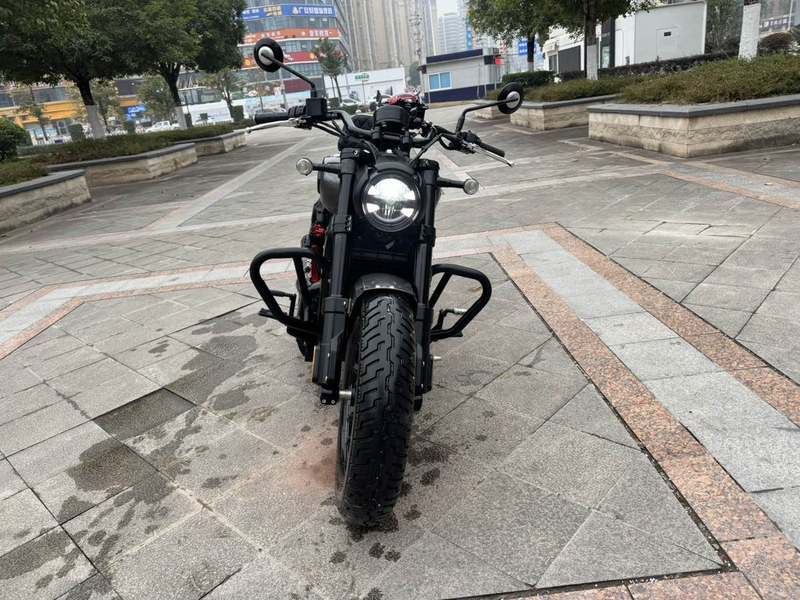 二手奔达黑旗500