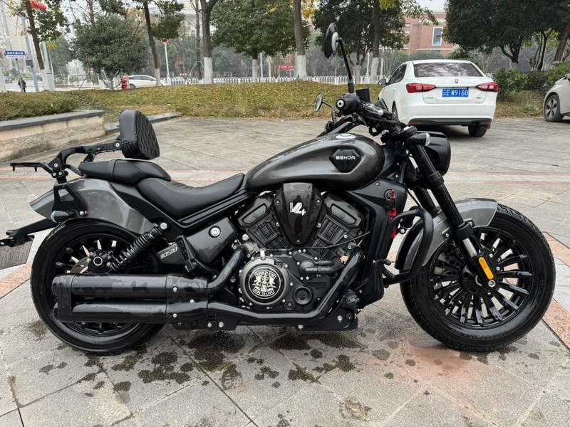 二手奔达黑旗500