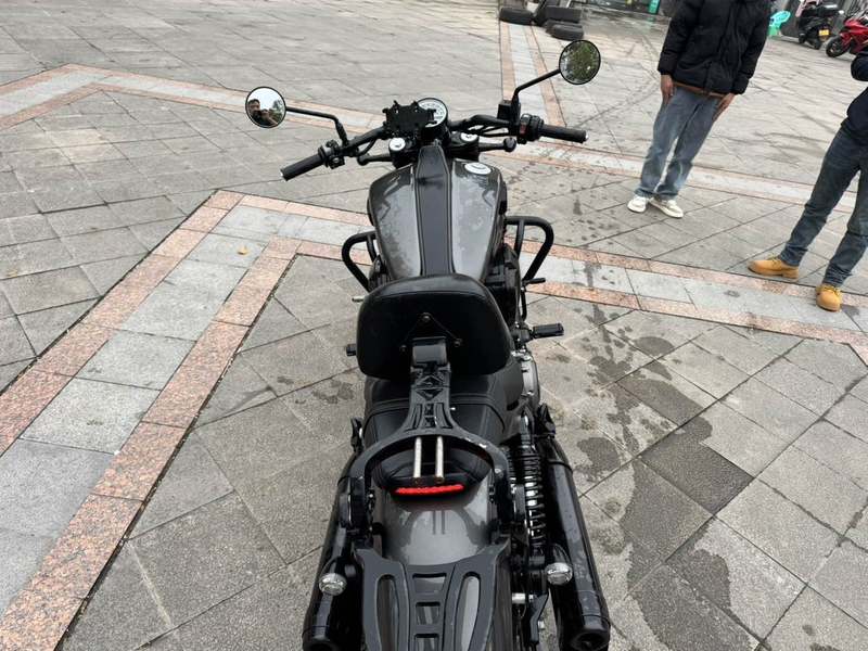 二手奔达黑旗500