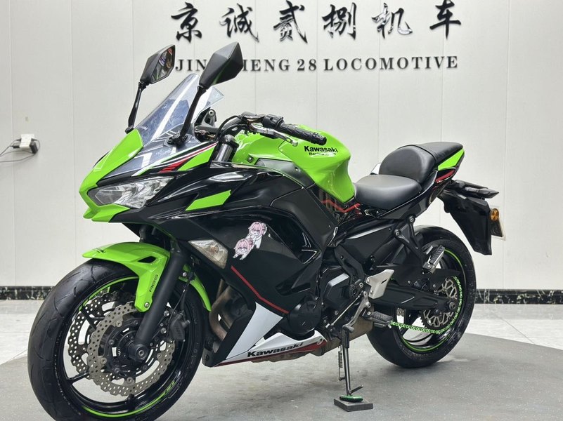 二手川崎Ninja 650 
