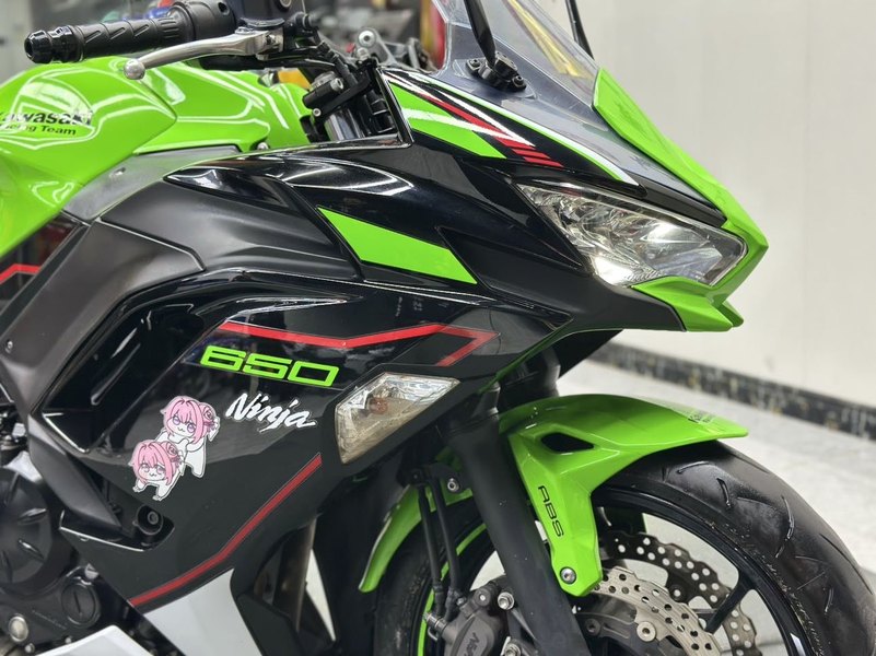 二手川崎Ninja 650 