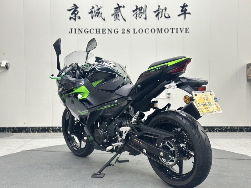 二手川崎Ninja 400