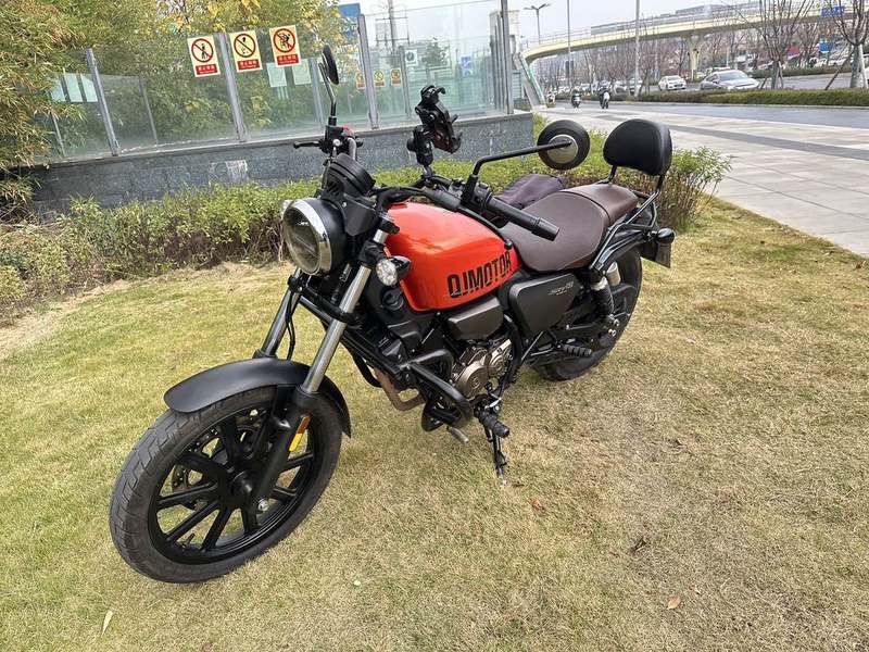 二手QJMOTOR闪150