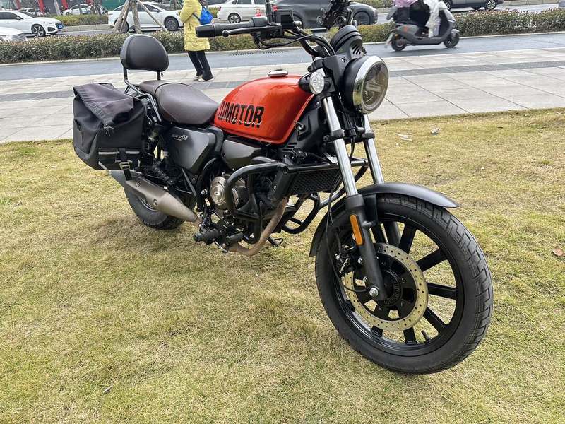 二手QJMOTOR闪150