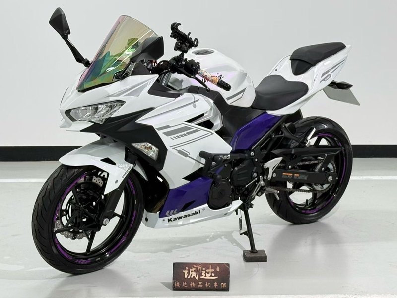 二手川崎Ninja 400