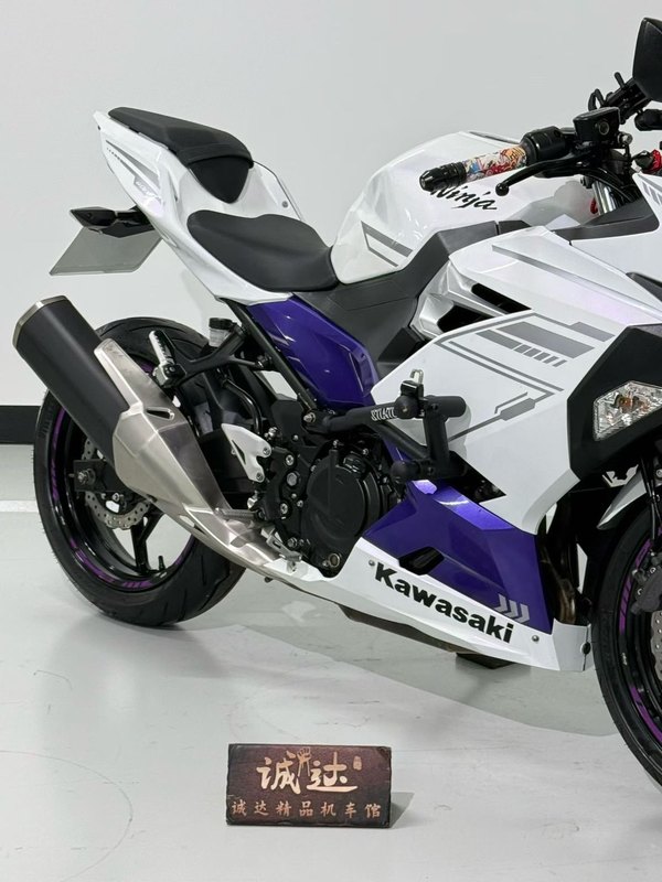 二手川崎Ninja 400