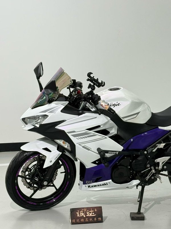 二手川崎Ninja 400