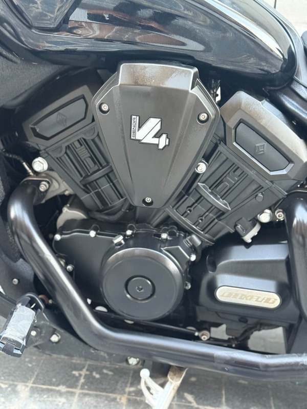 二手奔达黑旗500