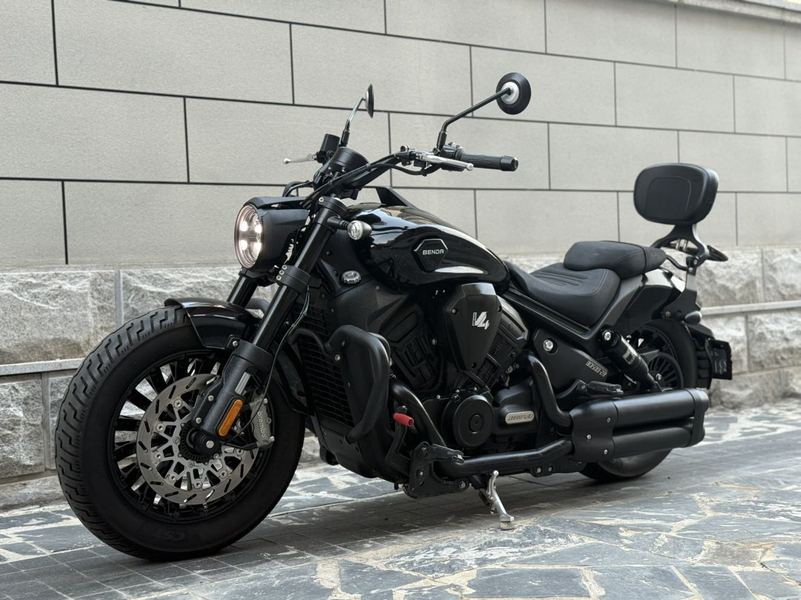 二手奔达黑旗500