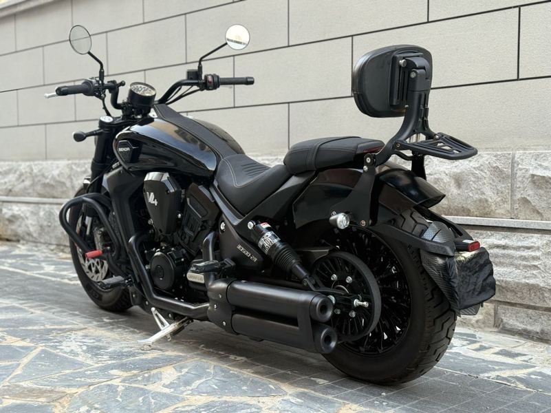 二手奔达黑旗500