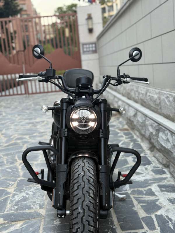 二手奔达黑旗500