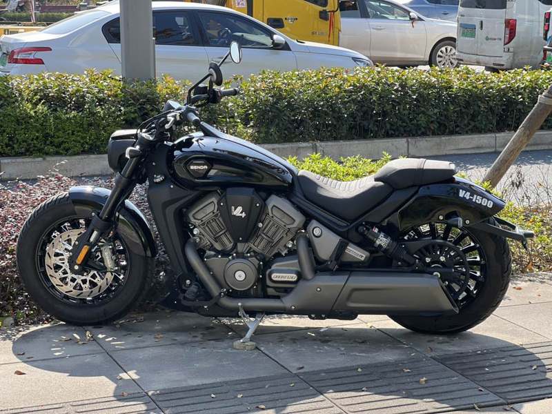 二手奔达黑旗500