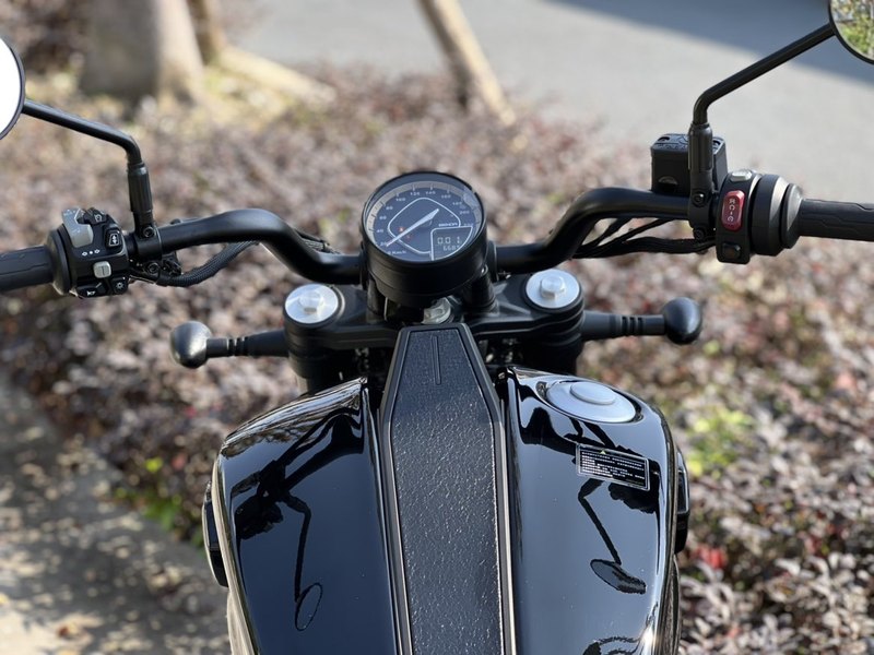 二手奔达黑旗500