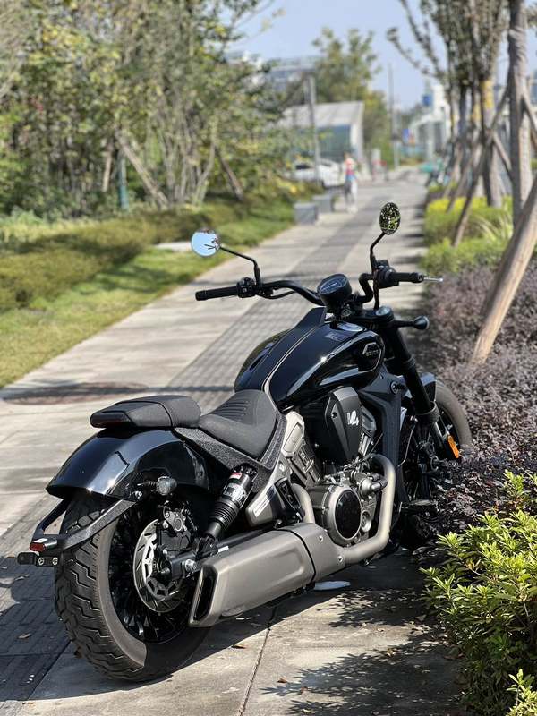 二手奔达黑旗500