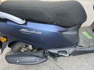 二手济南铃木UY125