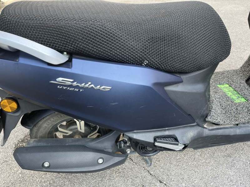 二手济南铃木UY125