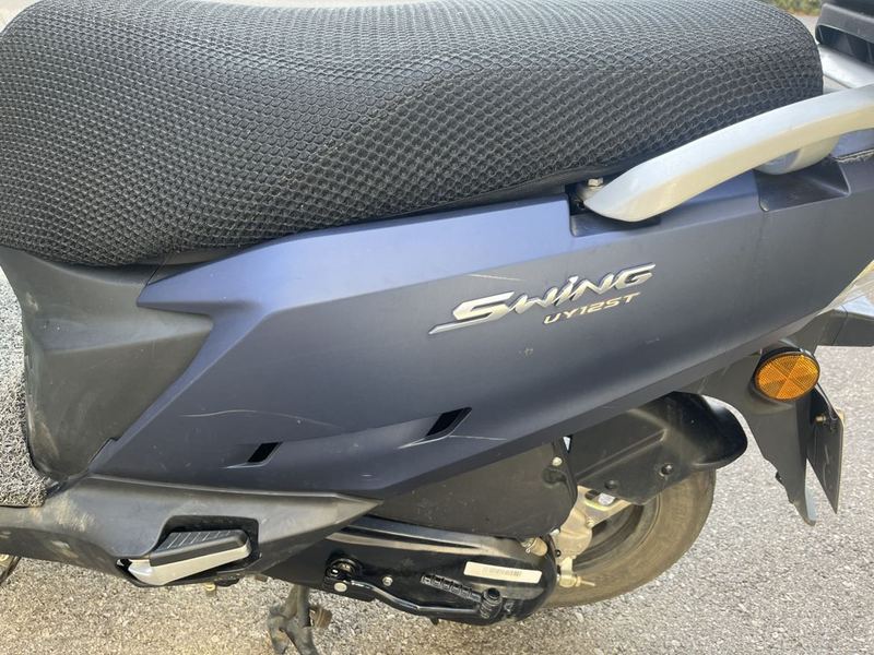 二手济南铃木UY125