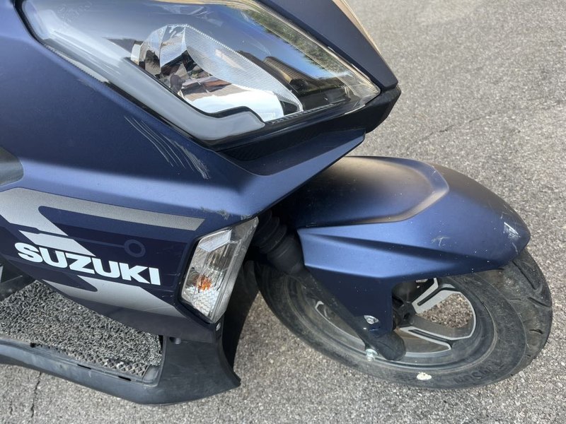 二手济南铃木UY125