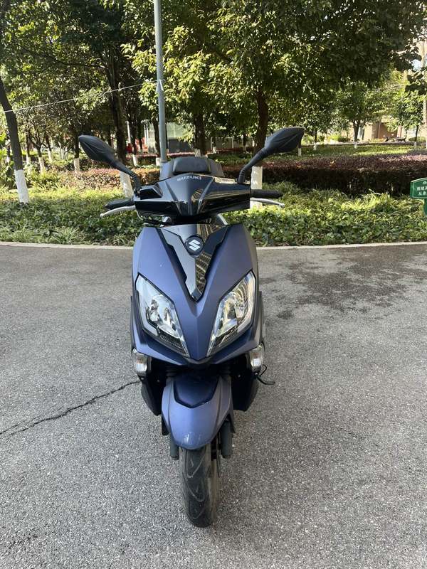 二手济南铃木UY125