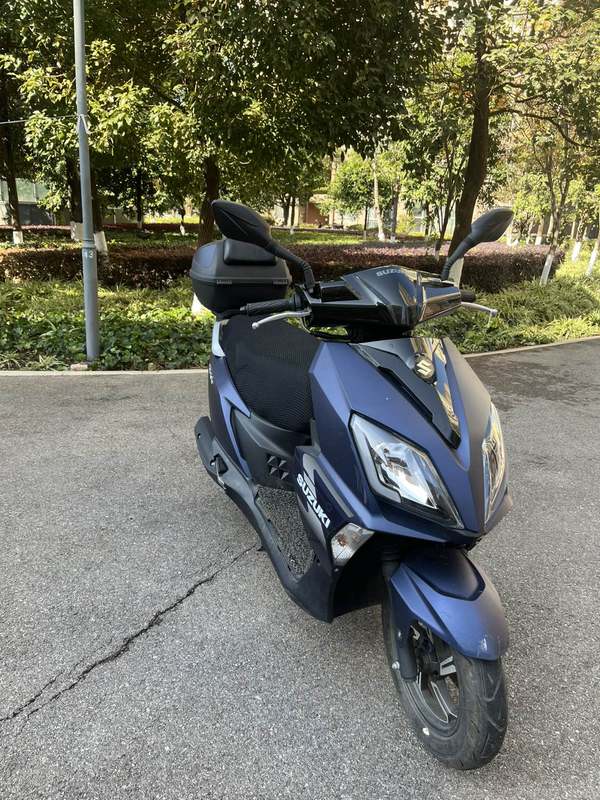 二手济南铃木UY125