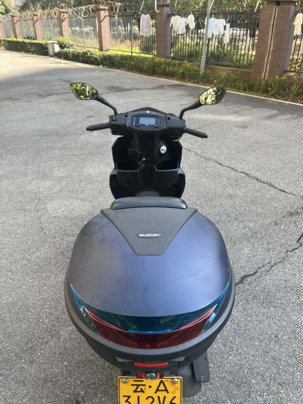 二手济南铃木UY125