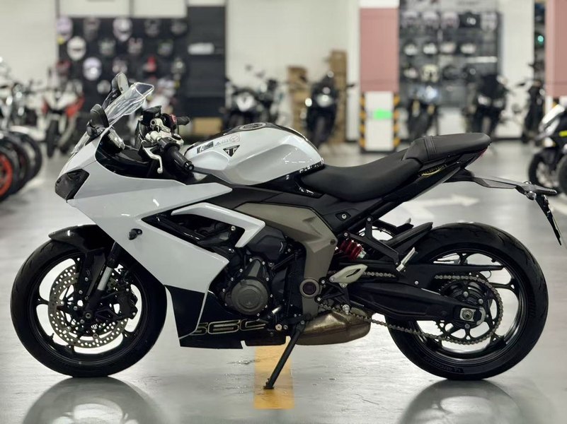 二手凯旋Daytona 660