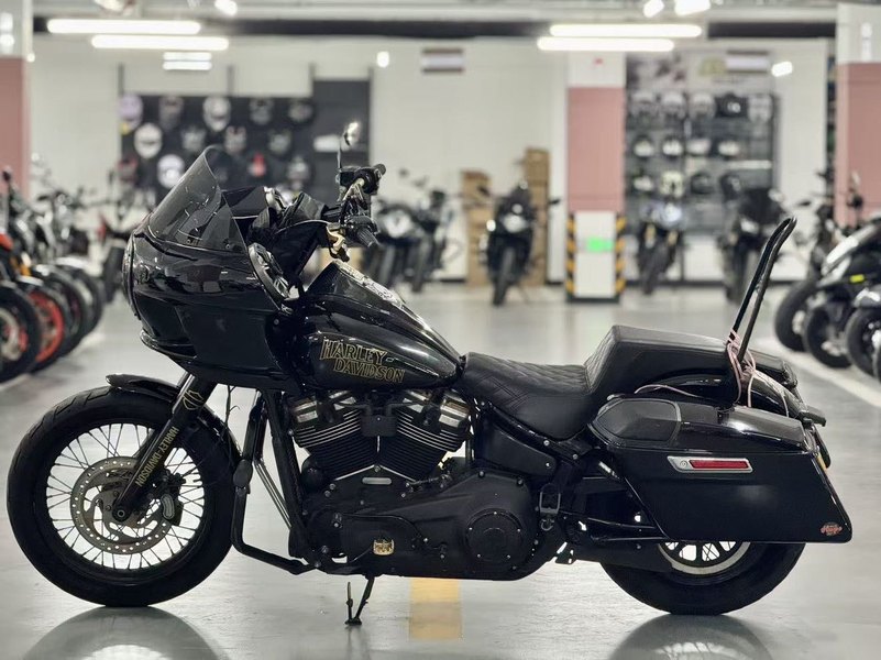 二手哈雷戴维森街霸 Street Bob