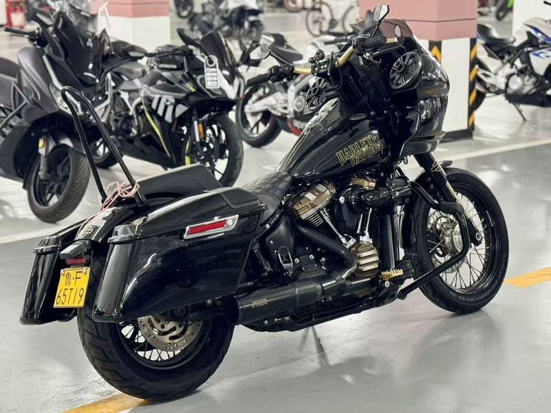 二手哈雷戴维森街霸 Street Bob
