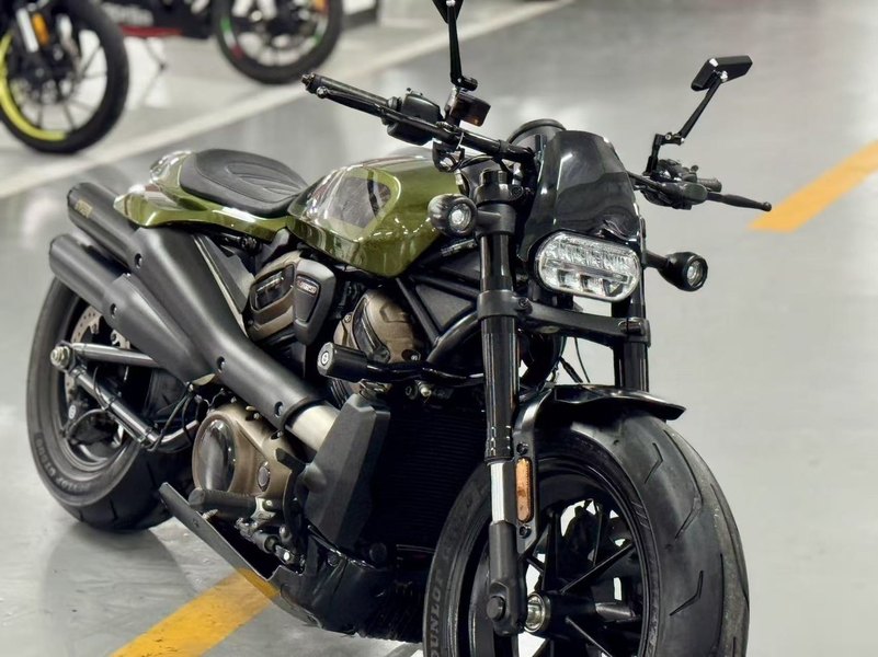 二手哈雷戴维森Sportster S