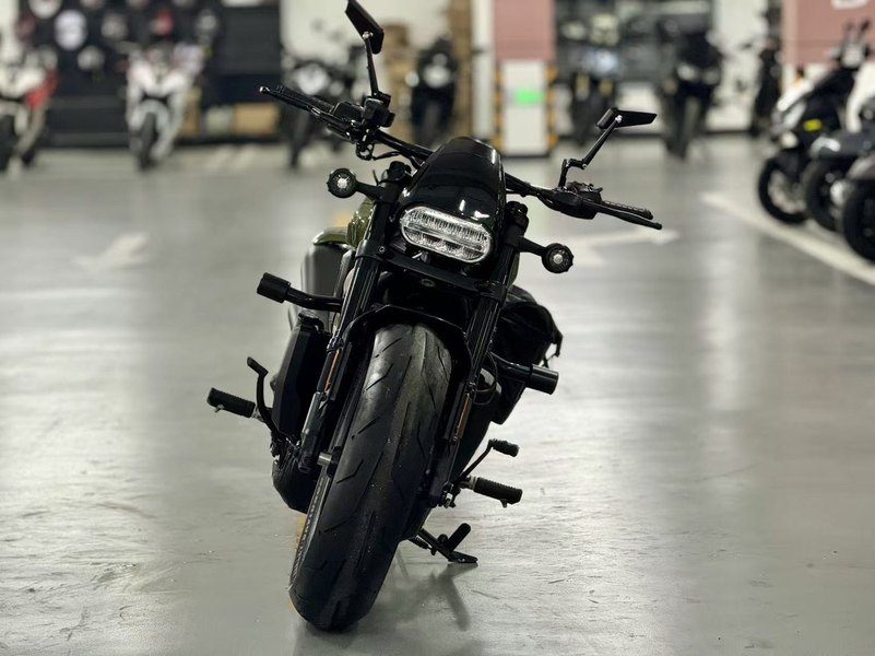 二手哈雷戴维森Sportster S